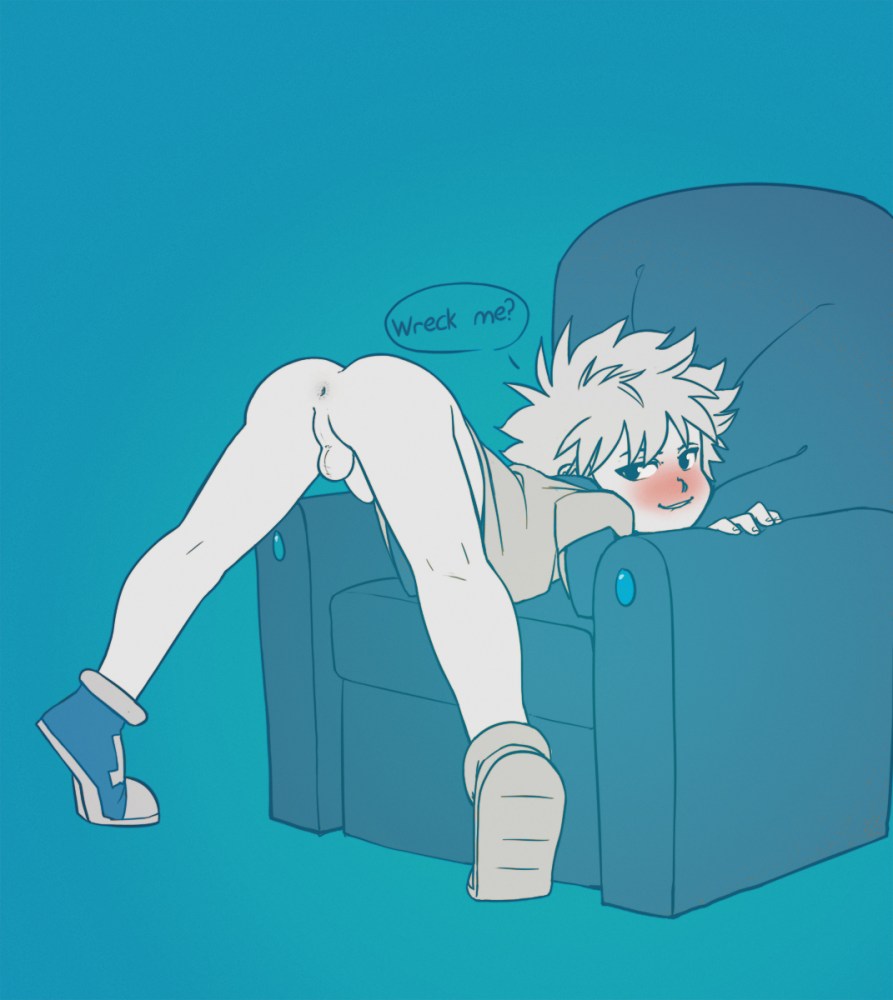 Киллуа Золдик хентай яой