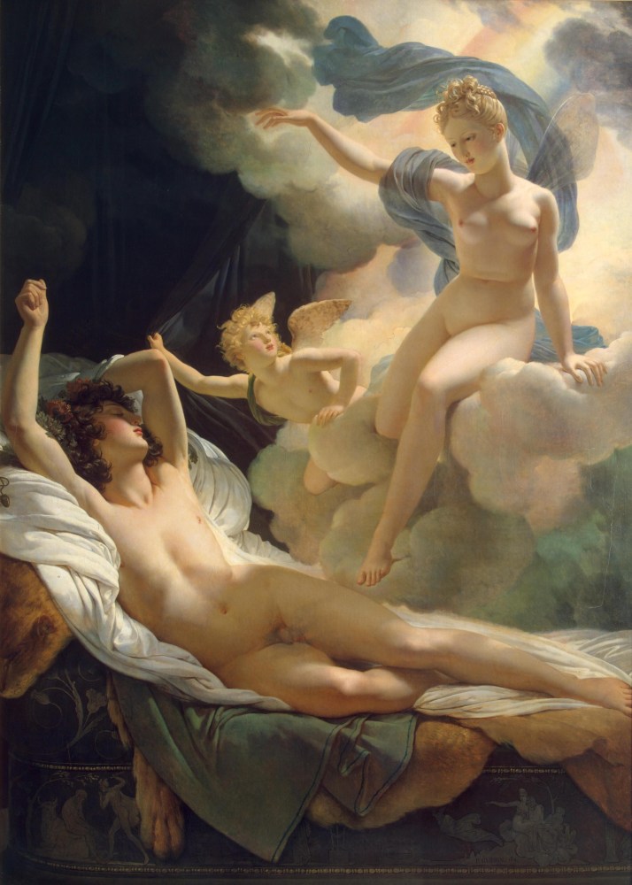 Пьер Нарсис Герен «Морфей и Ирида». 1811