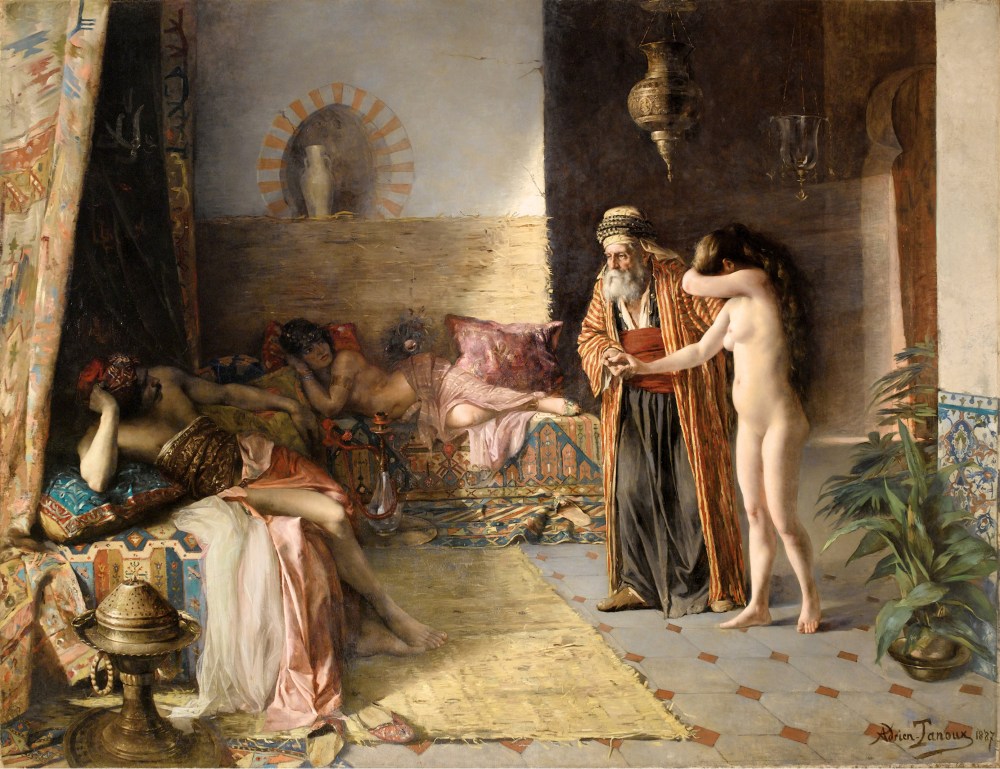 Художник Henri Adrien Tanoux (1865 – 1923).