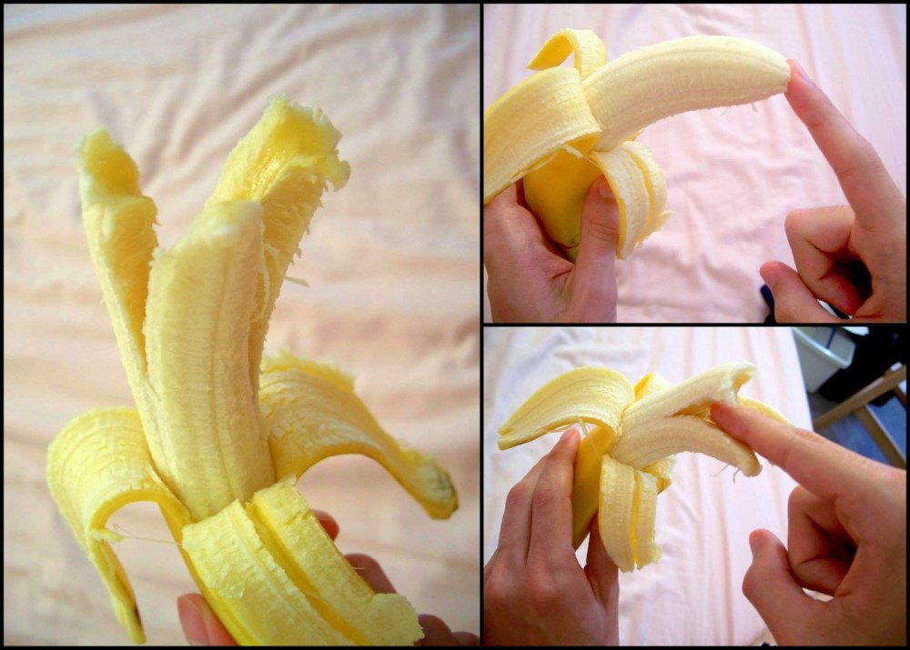 Ultra-kinky solo chick Katie Monroe opens her gam to Insert a Banana