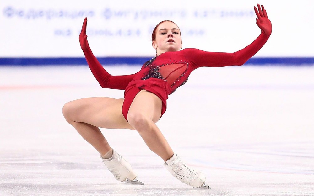 Александра Трусова фигуристка 2021