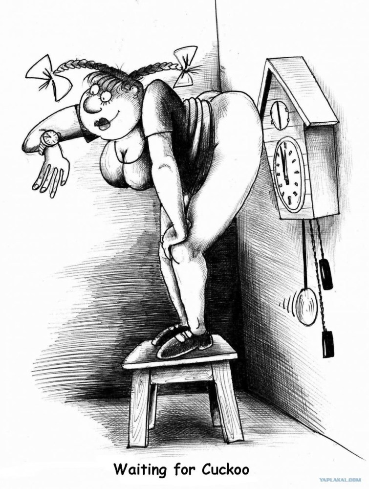 Порнографические карикатуры