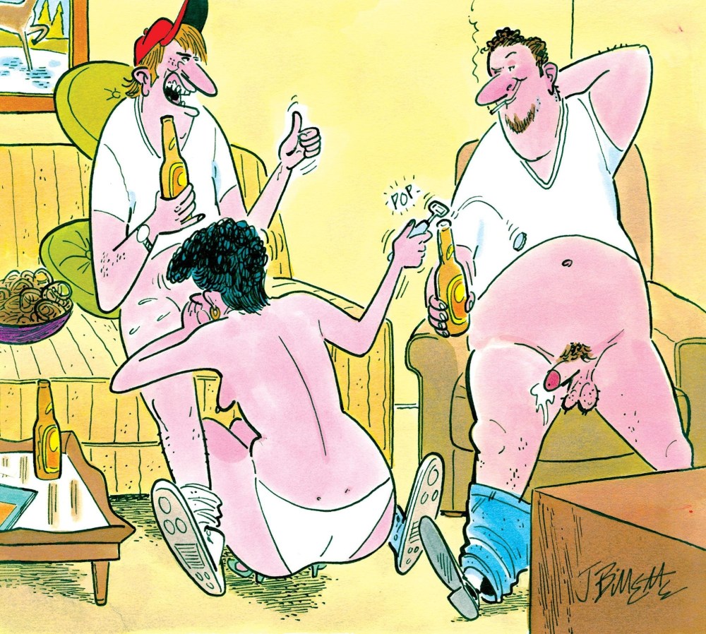 Порнографические карикатуры