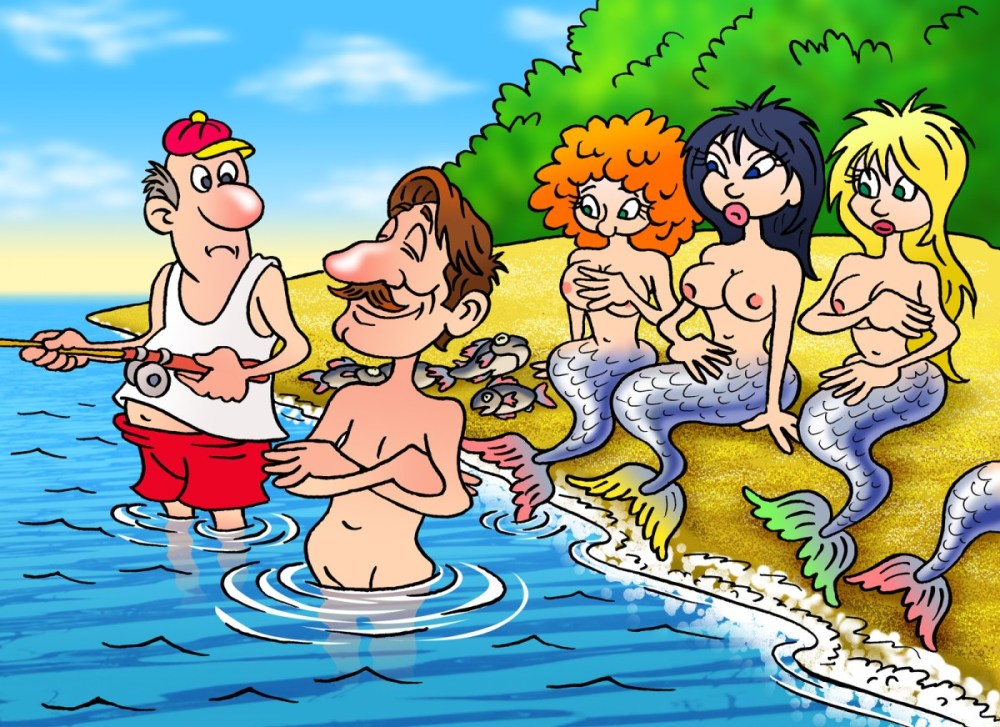 Эротические карикатуры