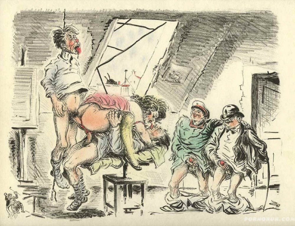 Порнографические карикатуры