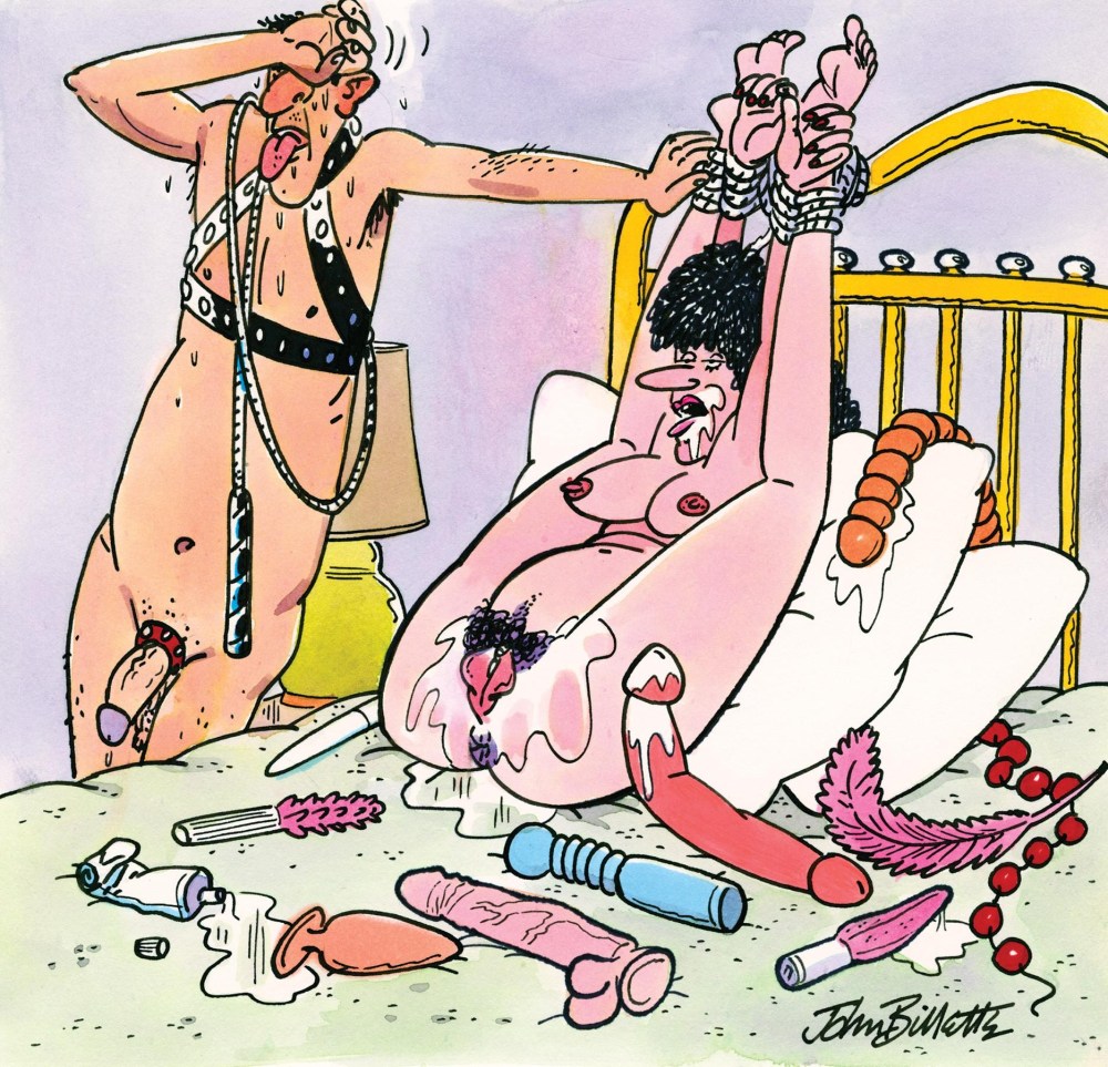 Карикатура извращения