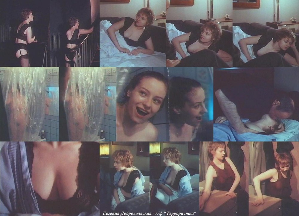 Евгения Добровольская ню