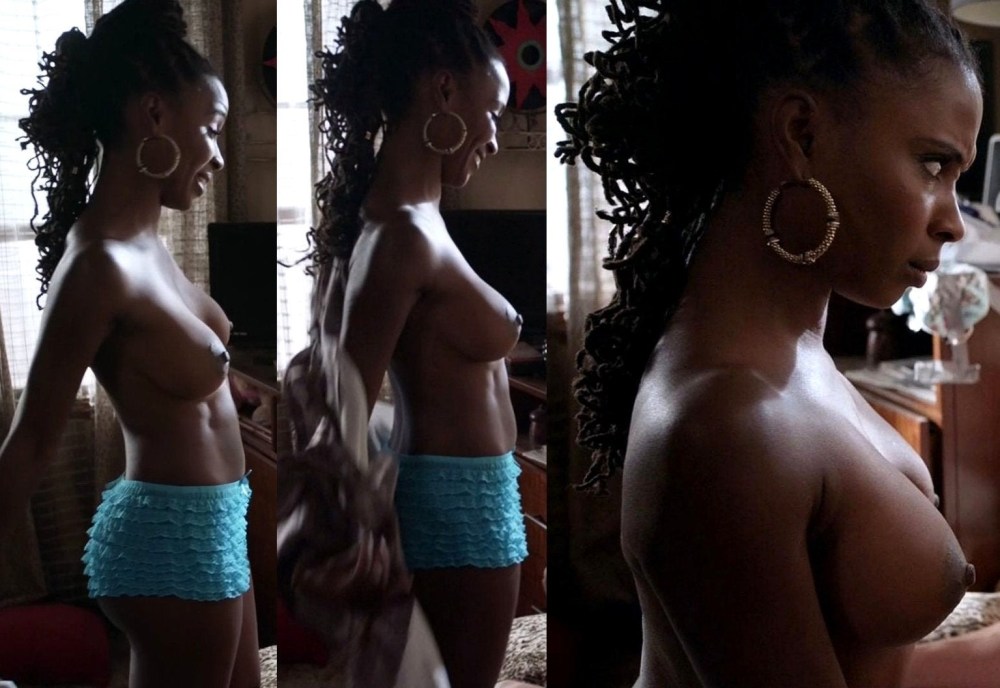 Шанола Хэмптон Shanola Hampton сиськи