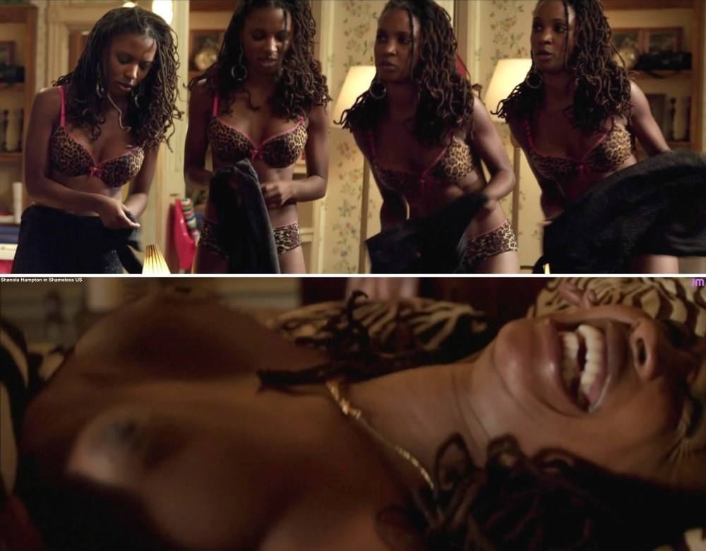 Шанола Хэмптон Shanola Hampton сиськи