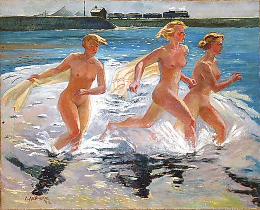Советские девушки голышом