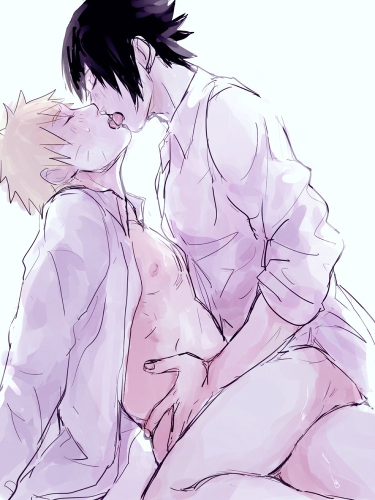 Хентай Наруто яой Наруто и Саске