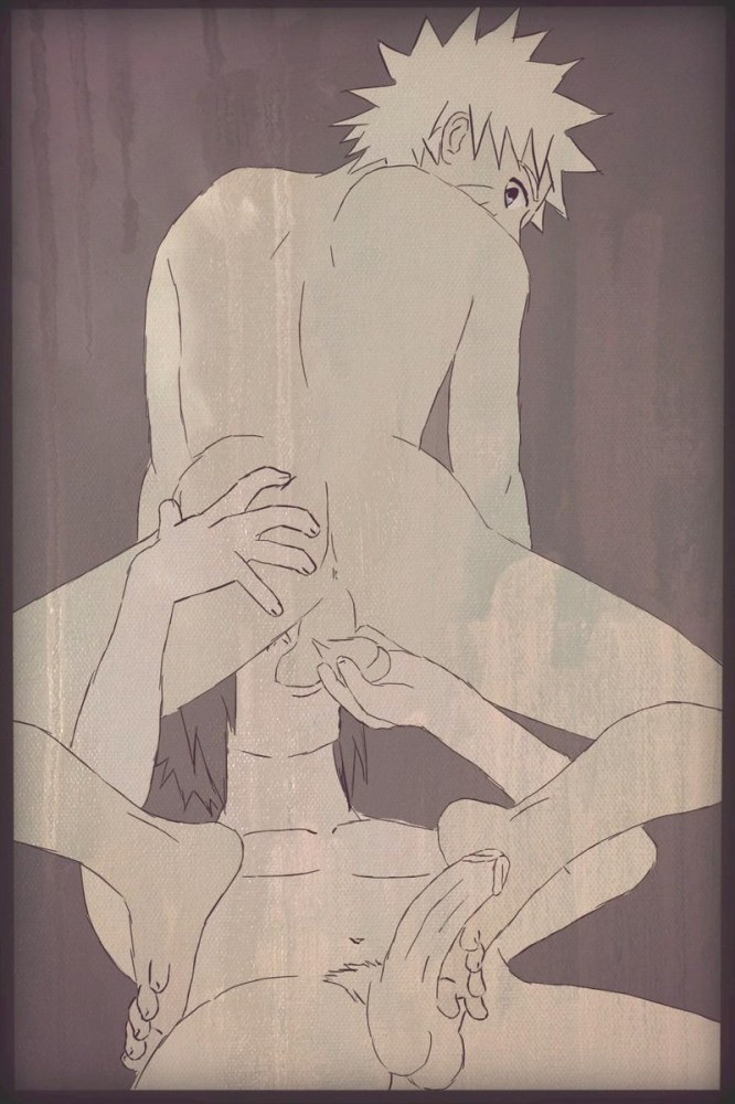 Яой Наруто омегаверс хентай