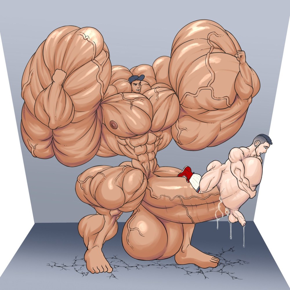 Яой muscle growth
