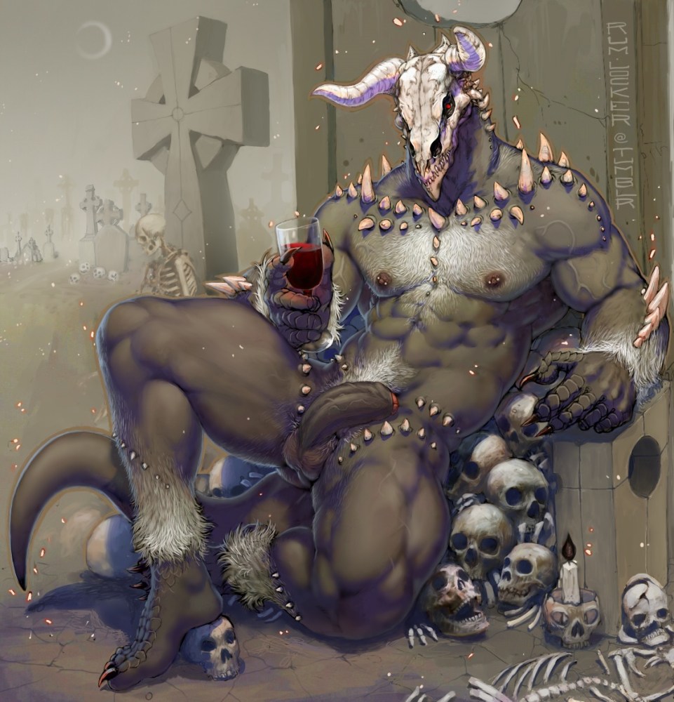 Демон с членом