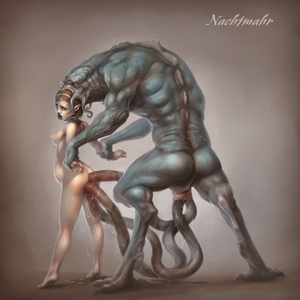 Эротические фантастические монстры