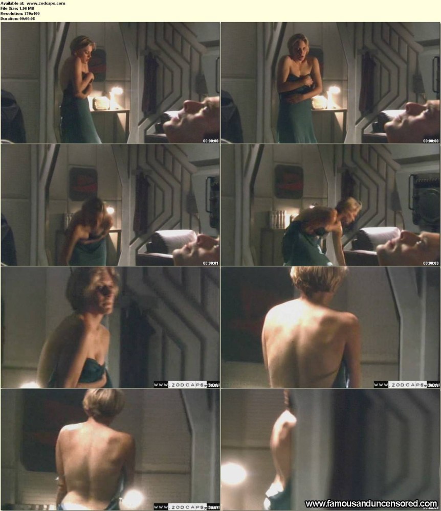 Звездный крейсер Галактика Триша Хелфер nude