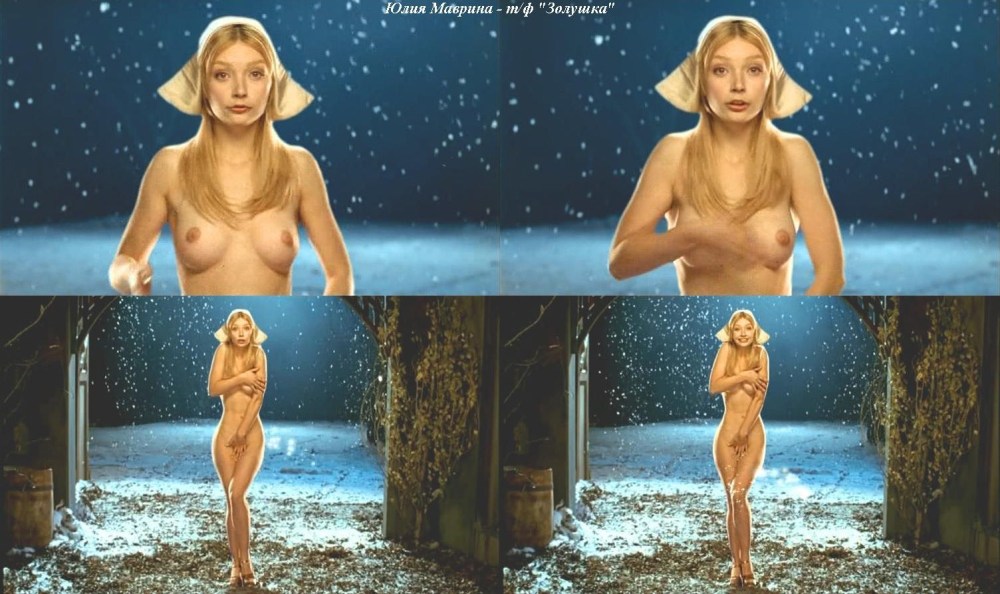 Юлия Шарикова (Вознесенская) nude