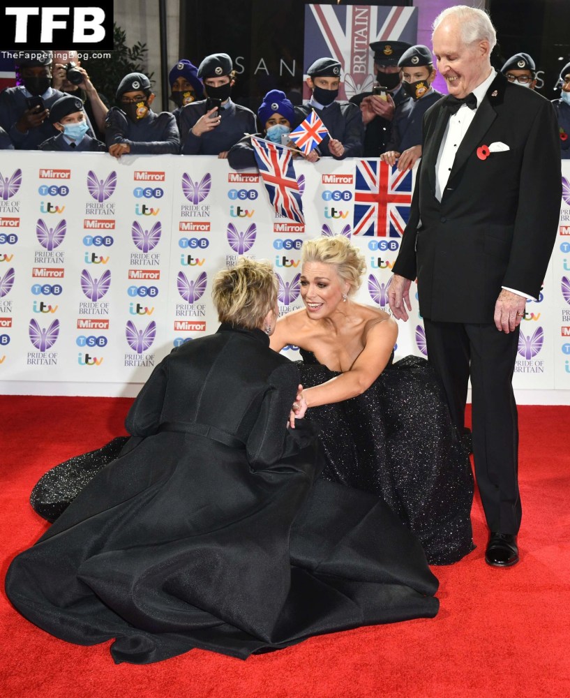 Hannah Waddingham butt