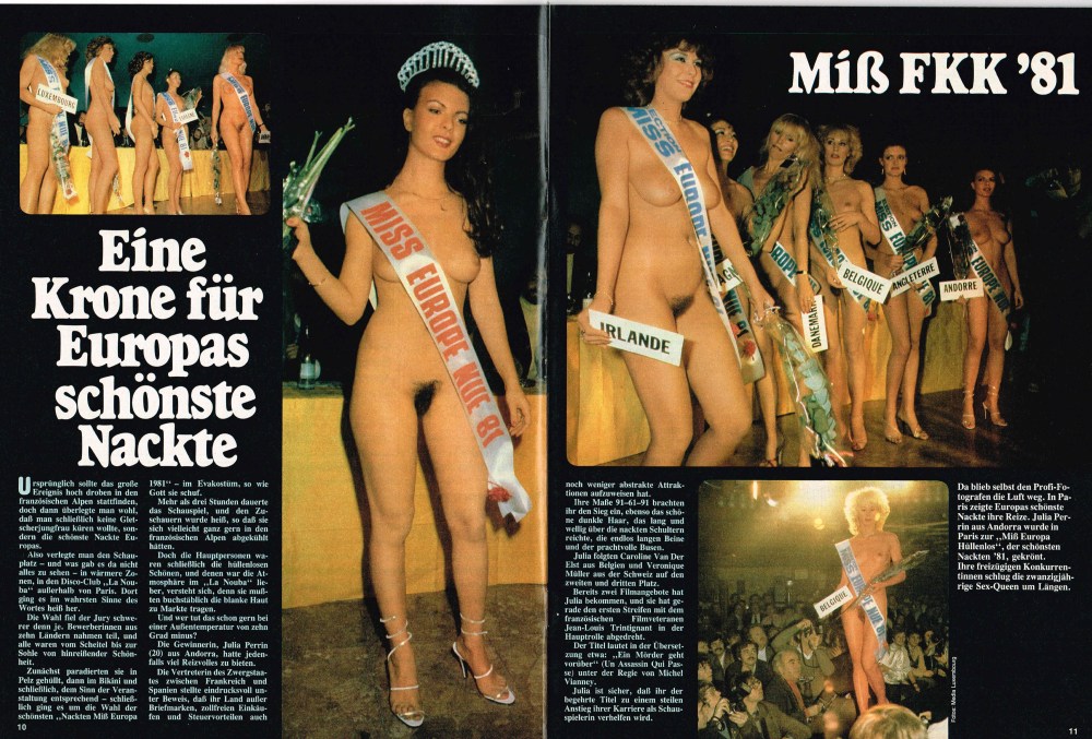 Голая блондинка Николь