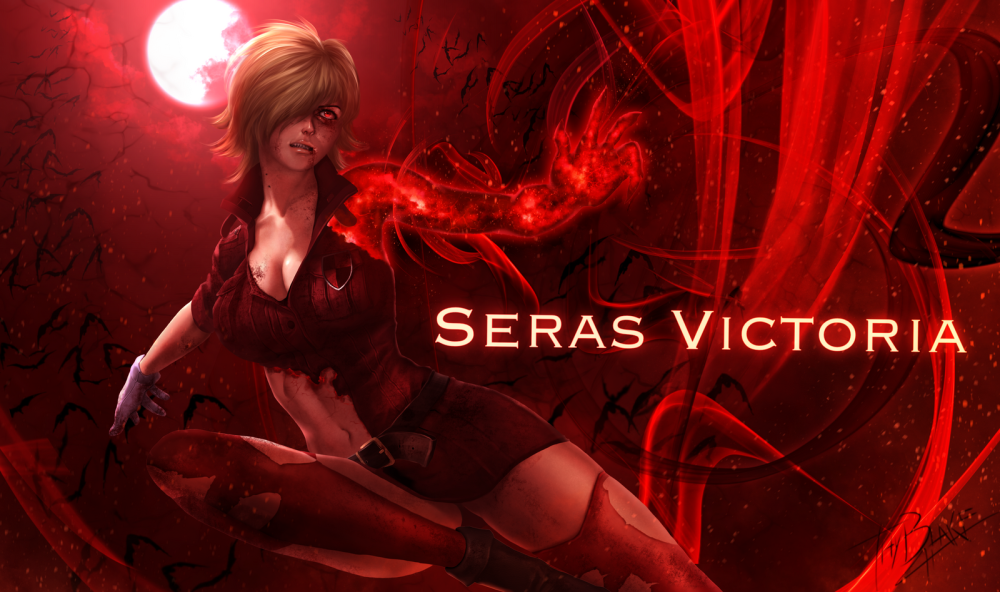 Виктория Серас арт этти