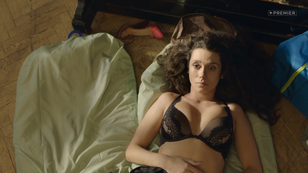 Виктория Заболотная в сериале Иванько