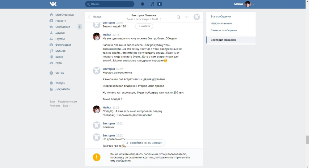 Виктория Вишневецкая модель +18