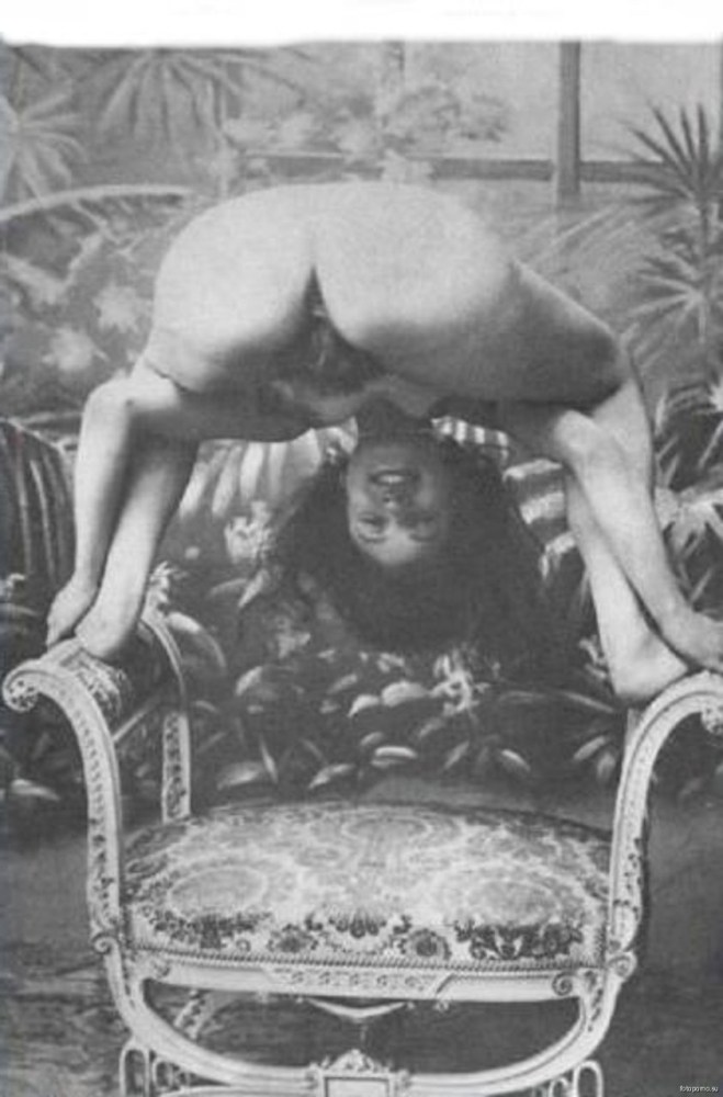 Ретро-эротика 1900 вагина