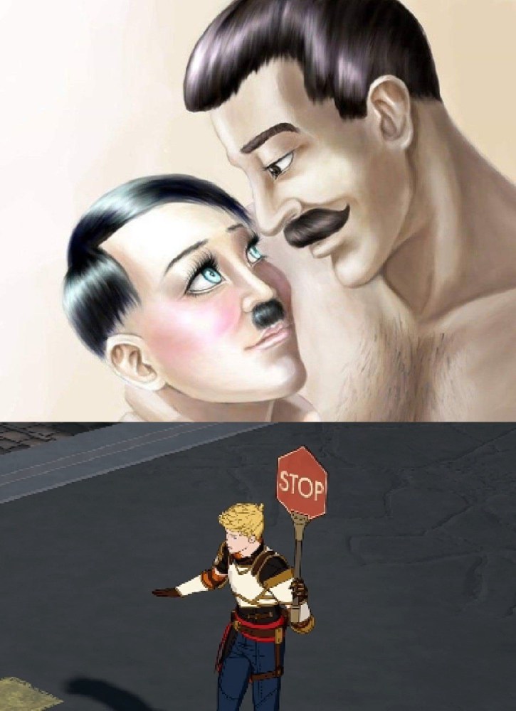 Адольф Гитлер rule34