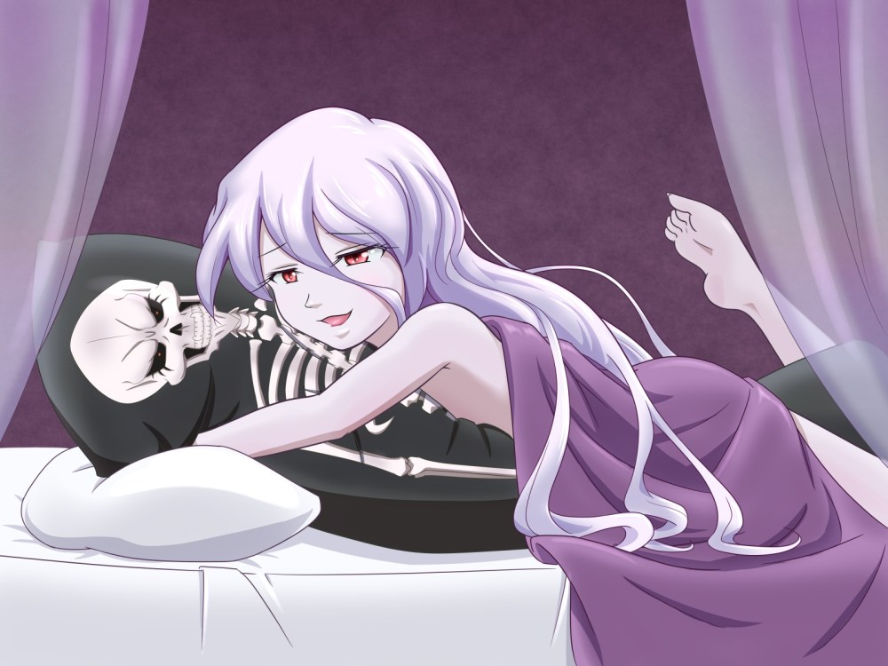 Хентай Манга Оверлорд аниме горничные