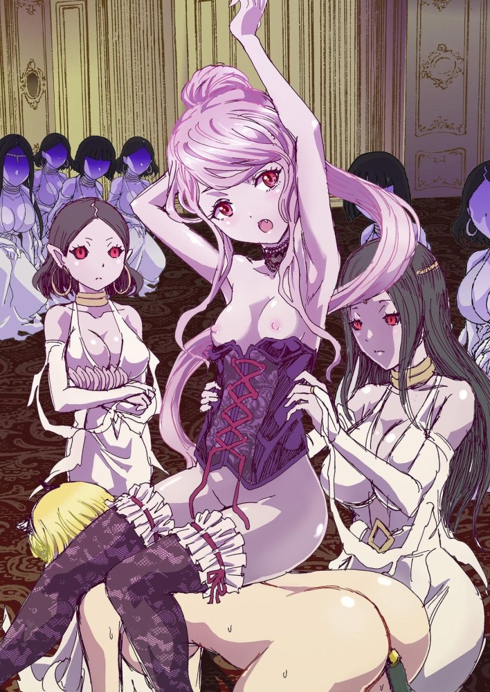 Оверлорд вампирские невесты хентай