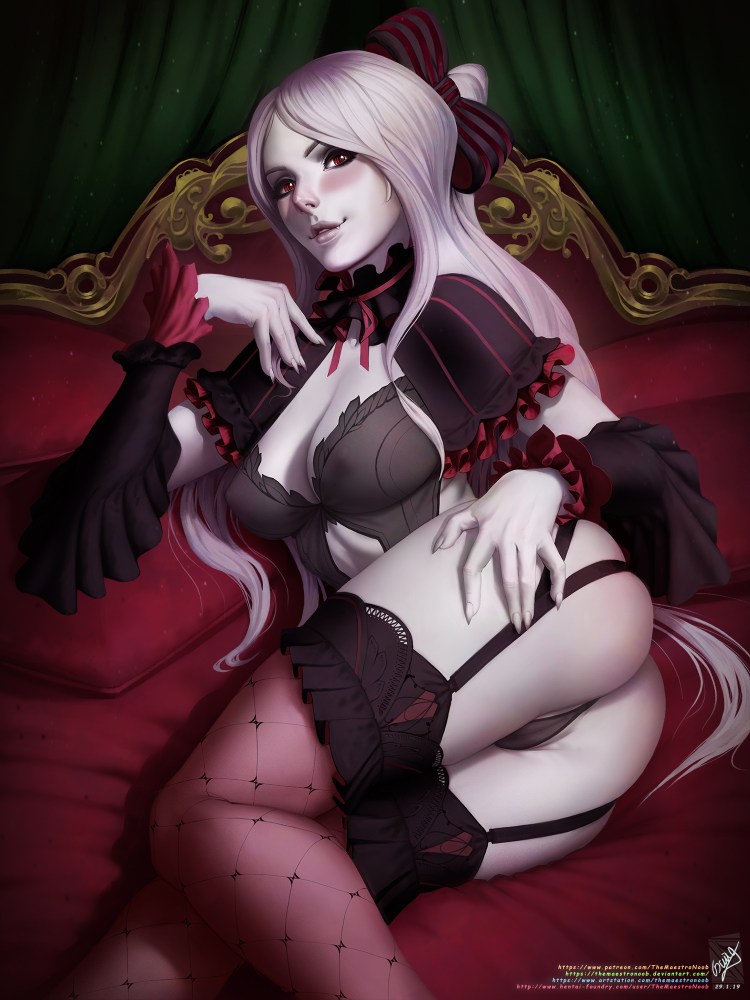 Shalltear r34