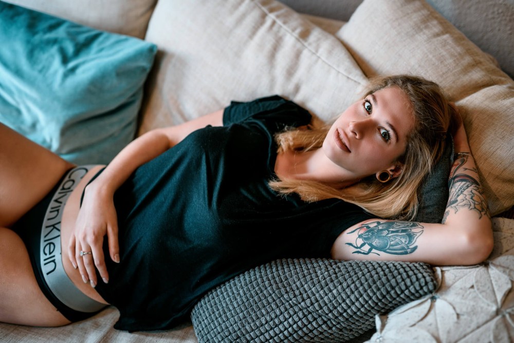 Анна Лена Бербок в юности