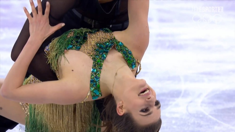 Маленькие Сиси на подиуме