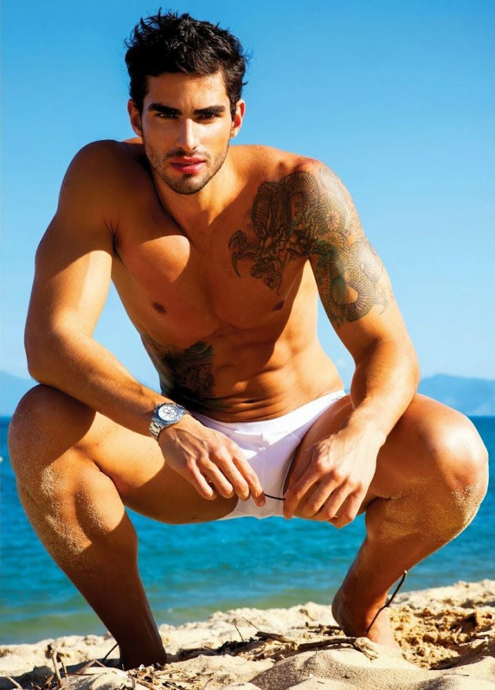 Самые красивые голые парни