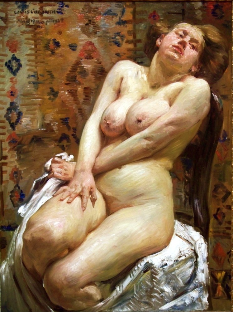 Порнографическая живопись