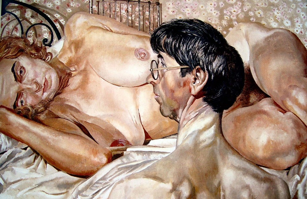 Люсьен Фрейд картины эро