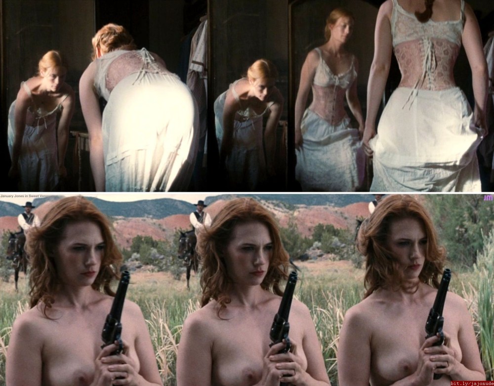 Дженьюари Джонс 18 +порн