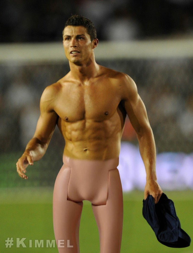 Naked Cristiano Ronaldo|Голый Криштиано оналдо