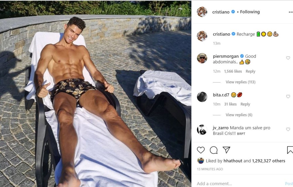 Жена Роналдо Родригез