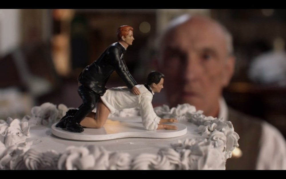 Бесстыжие йен и Микки свадьба