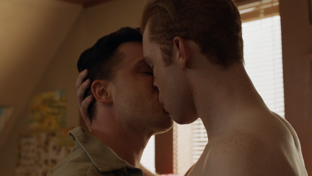 Бесстыжие Иэн Галлагер Микки Милкович