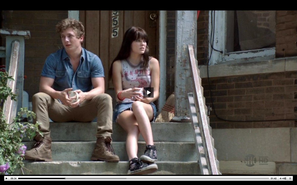 Бесстыжие лип и Мэнди