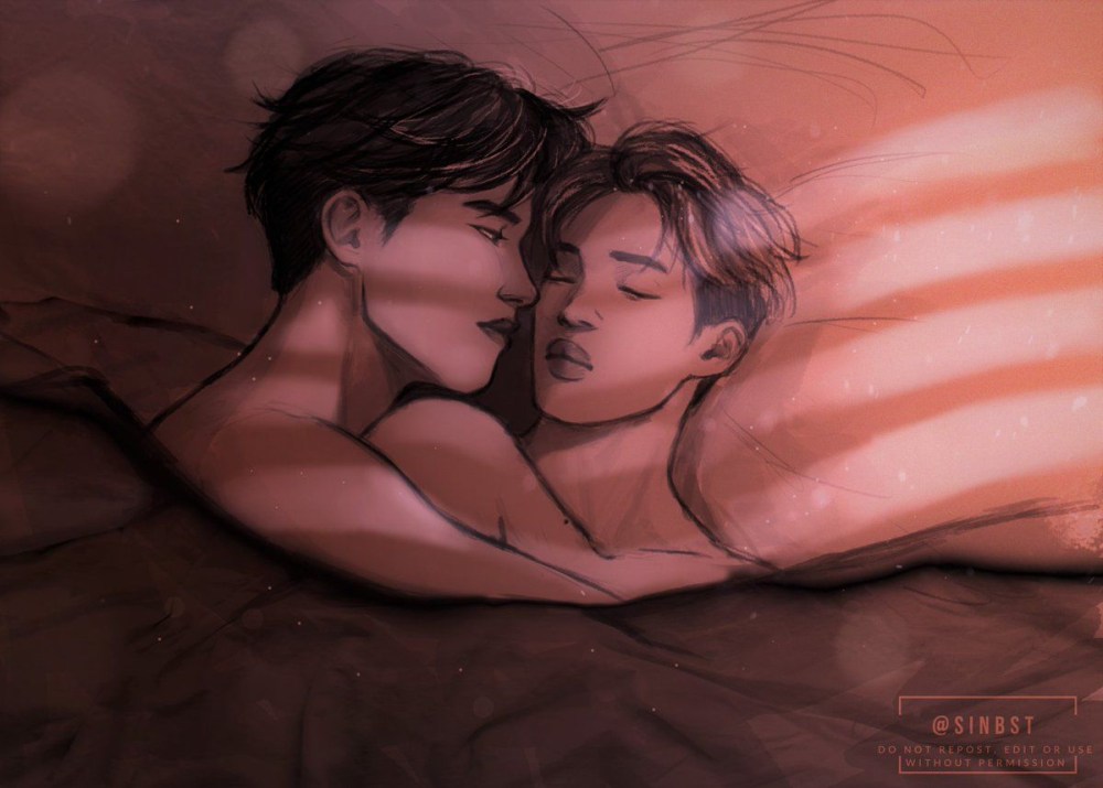 БТС Vkook Art 18 +