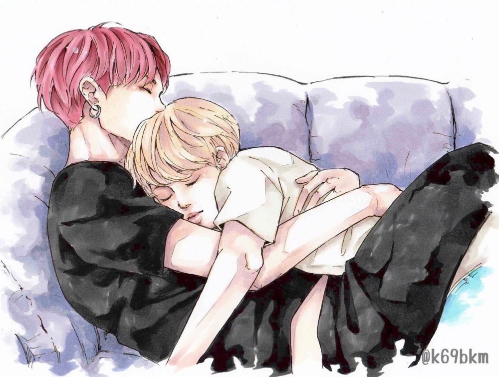 БТС Jikook Art 18 +
