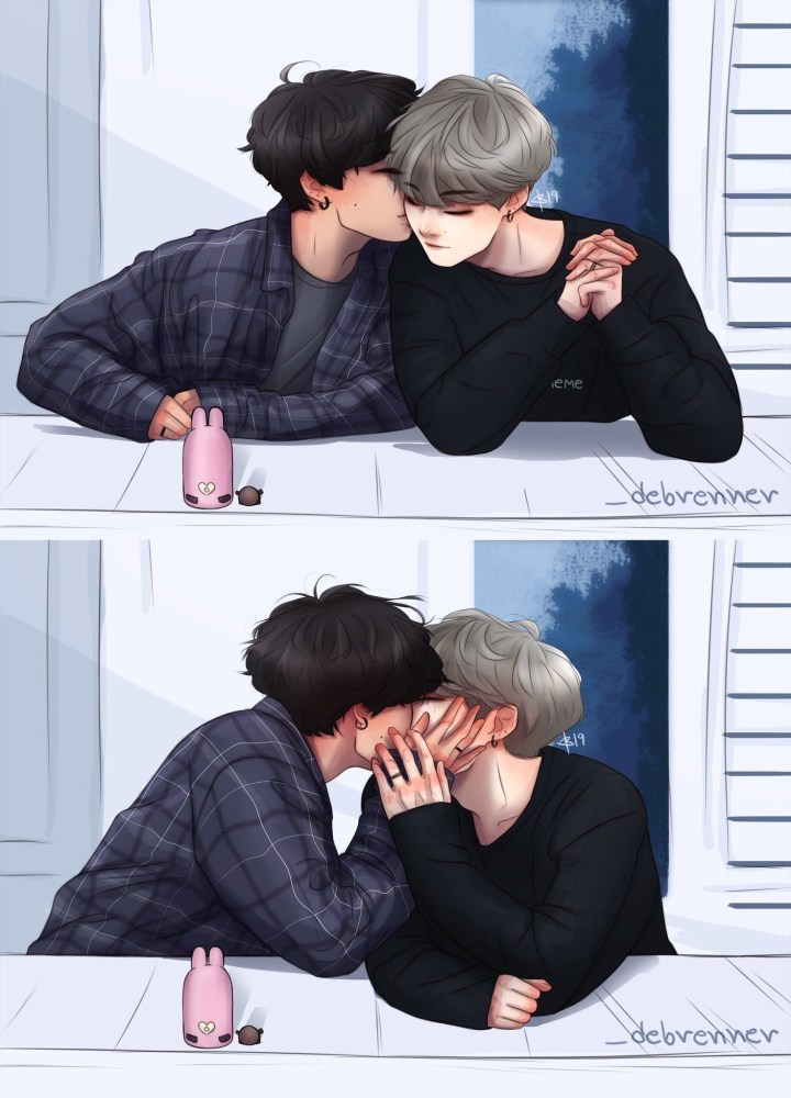 Юнги и Чимин Белоснежка фанфик