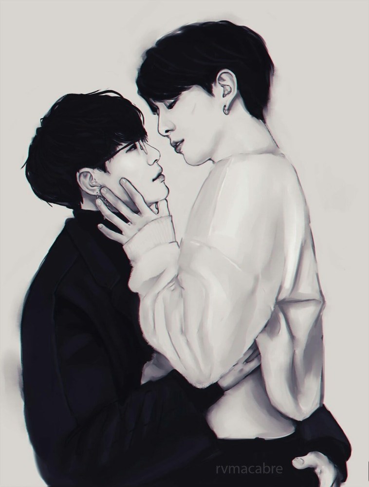 БТС Чимин арты 18