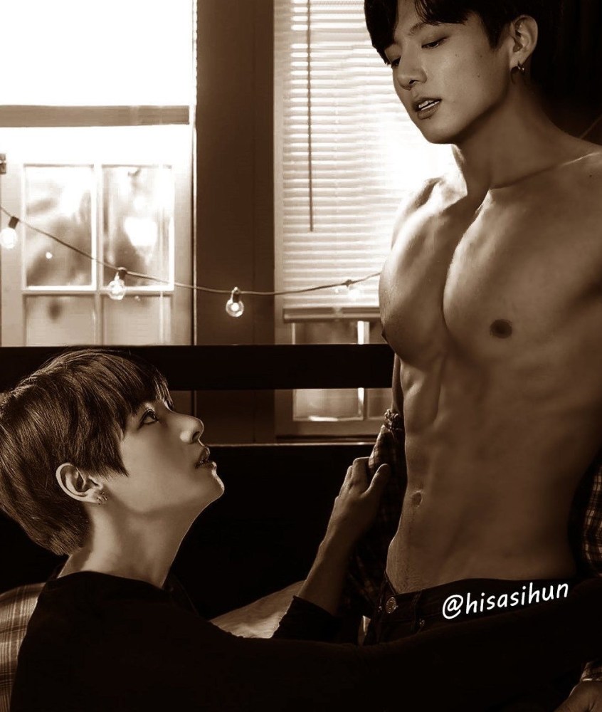 BTS Jikook арт 18