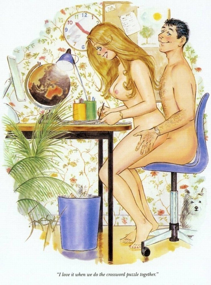 Прикольные эротические снимки