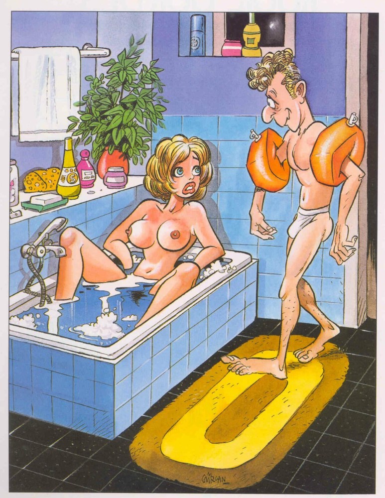 Эротические карикатуры