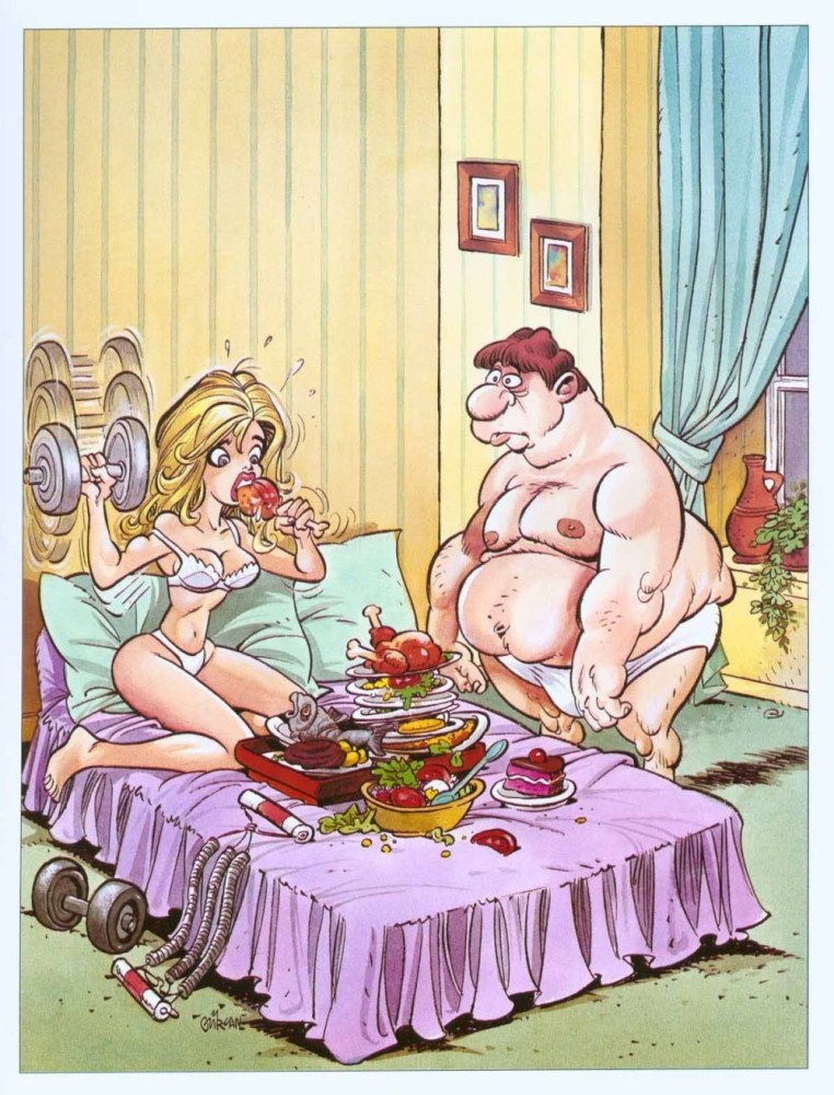 Эротические карикатуры